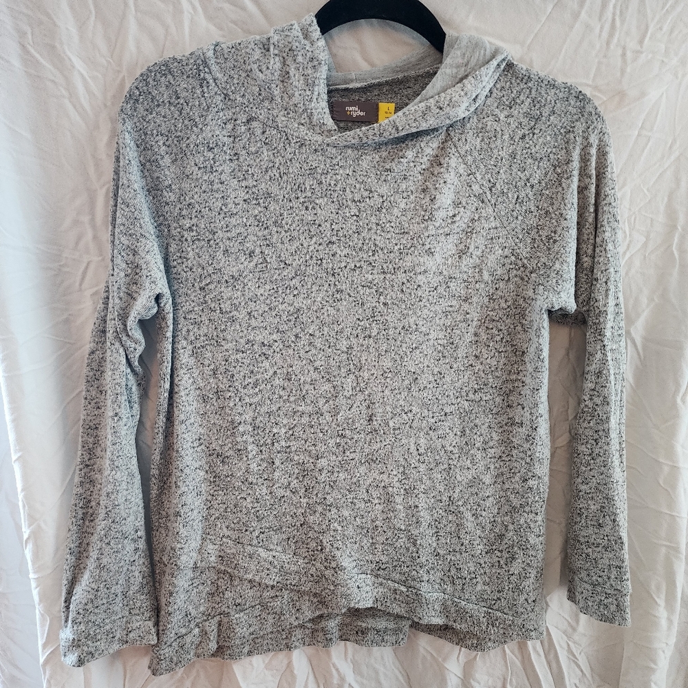 Girls Rumi+Ryder hooded sweater size L (12/14)